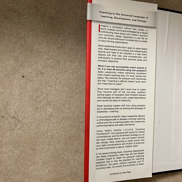 Sales Leadership by Keith Rosen,MCC - Picture 3 of 4